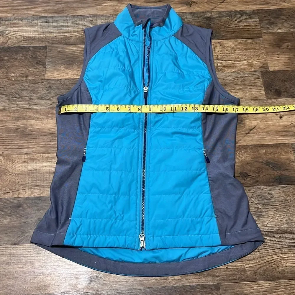 Zero Restriction Tess Vest size small